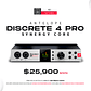 Antelope Discrete 4 Pro Synergy Core Interfaz de Audio - Miniatura 1