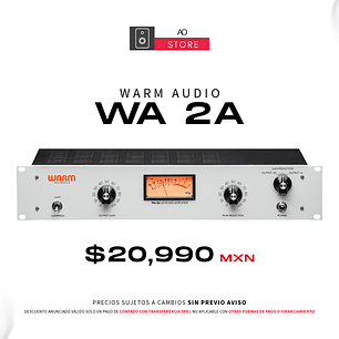 Warm Audio Wa 2A Compresor
