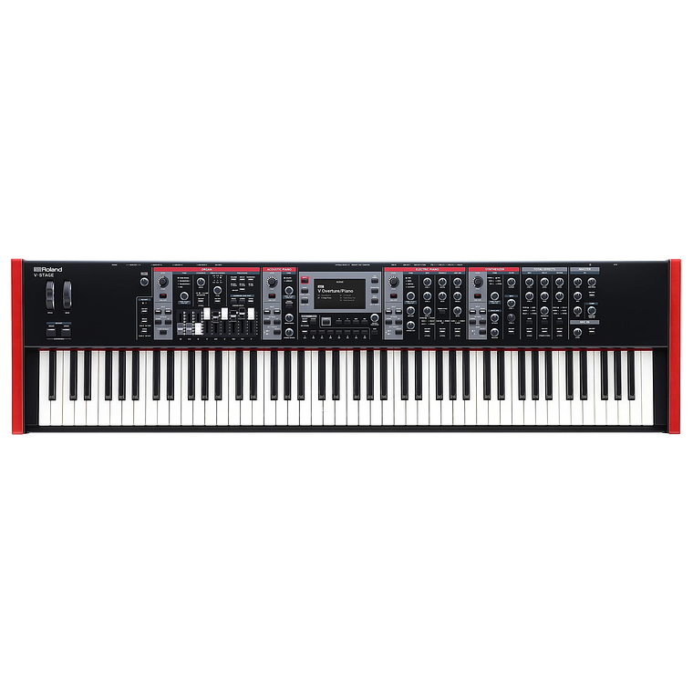 Roland V Stage 88 Teclado Profesional Hammer Action  2