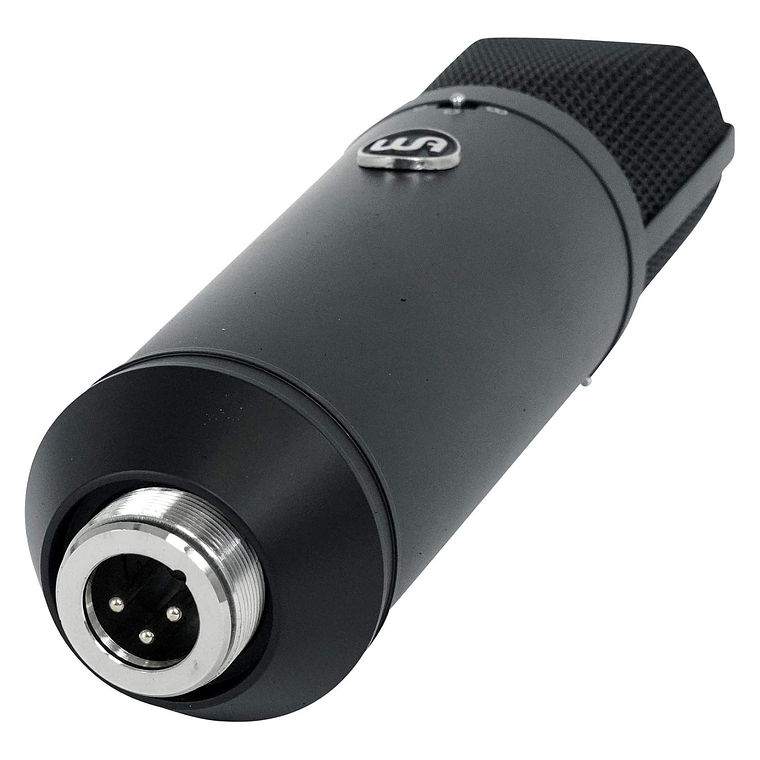 Warm Audio Wa 87 R2 Black Micrófono De Condensador 6