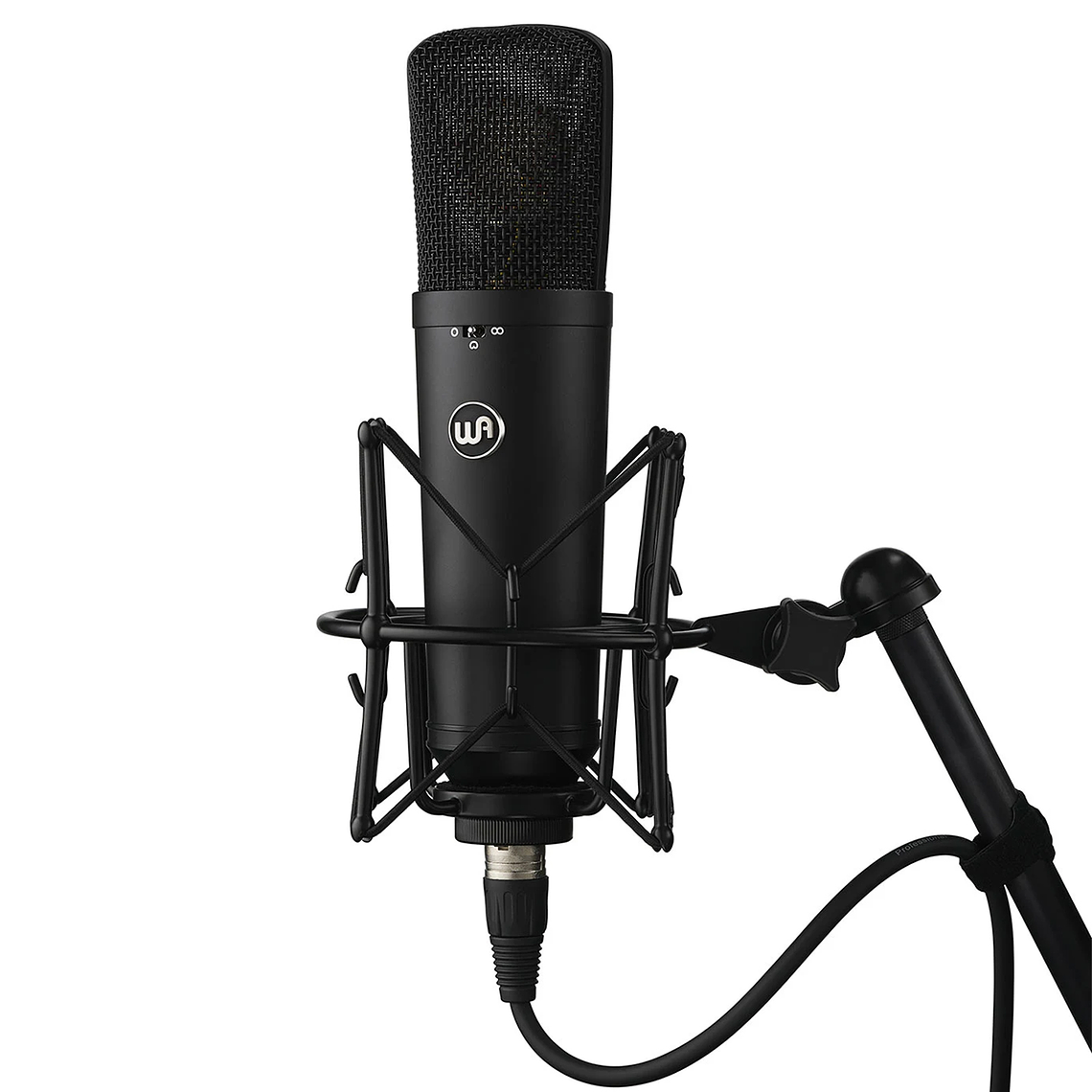 Warm Audio Wa 87 R2 Black Micrófono De Condensador 7