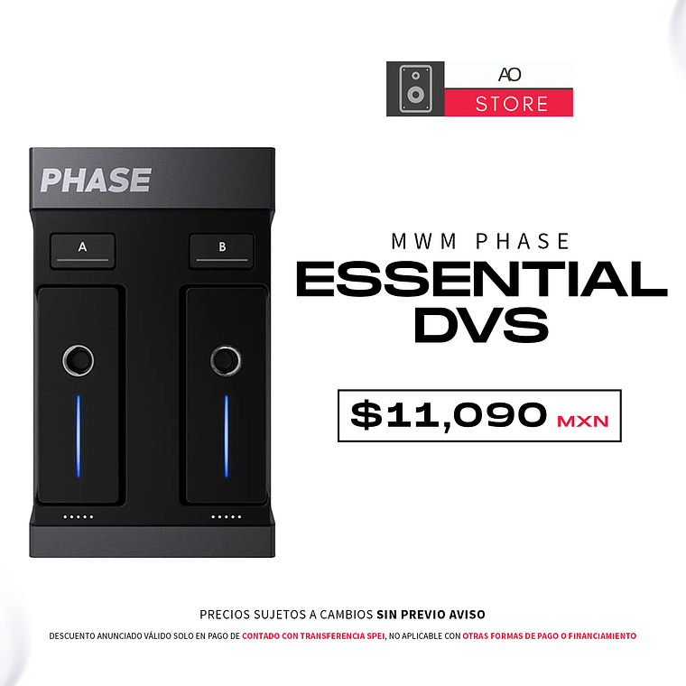 Mwm Phase Essential Sistema DVS 1
