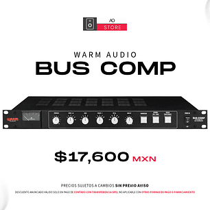 Warm Audio Bus Comp Compresor