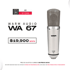 Warm Audio Wa 67 Micrófono de Tubo 1