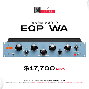 Warm Audio EQP WA Ecualizador