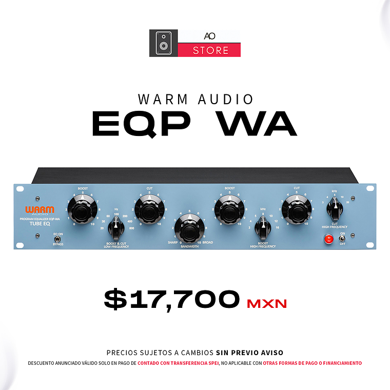 Warm Audio EQP WA Ecualizador 1