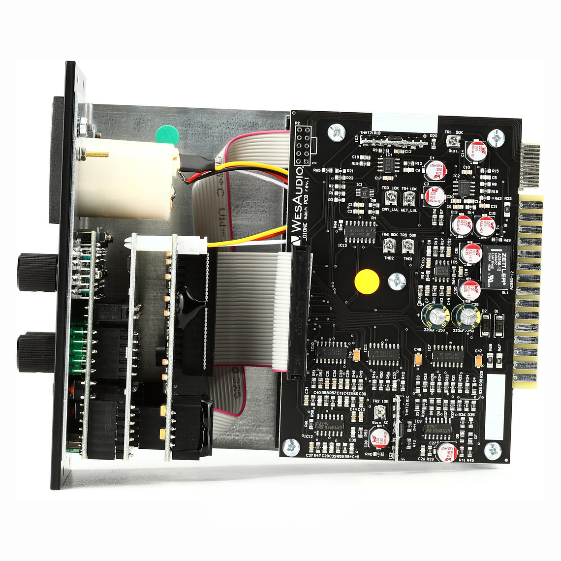 WesAudio Dione Starlight Analog Edición Limitada Serie 500 Bus Compresor con Digital Recall 4