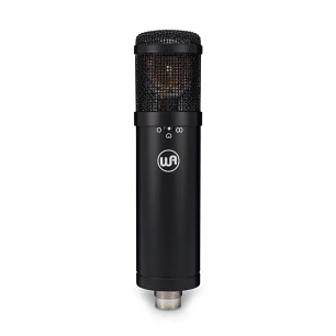Warm Audio Wa 47jr Black Micrófono Condensador