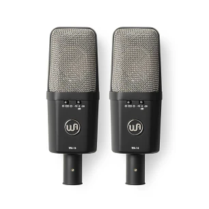Warm Audio Wa 14 Sp Micrófono de Condensador (2 Piezas)