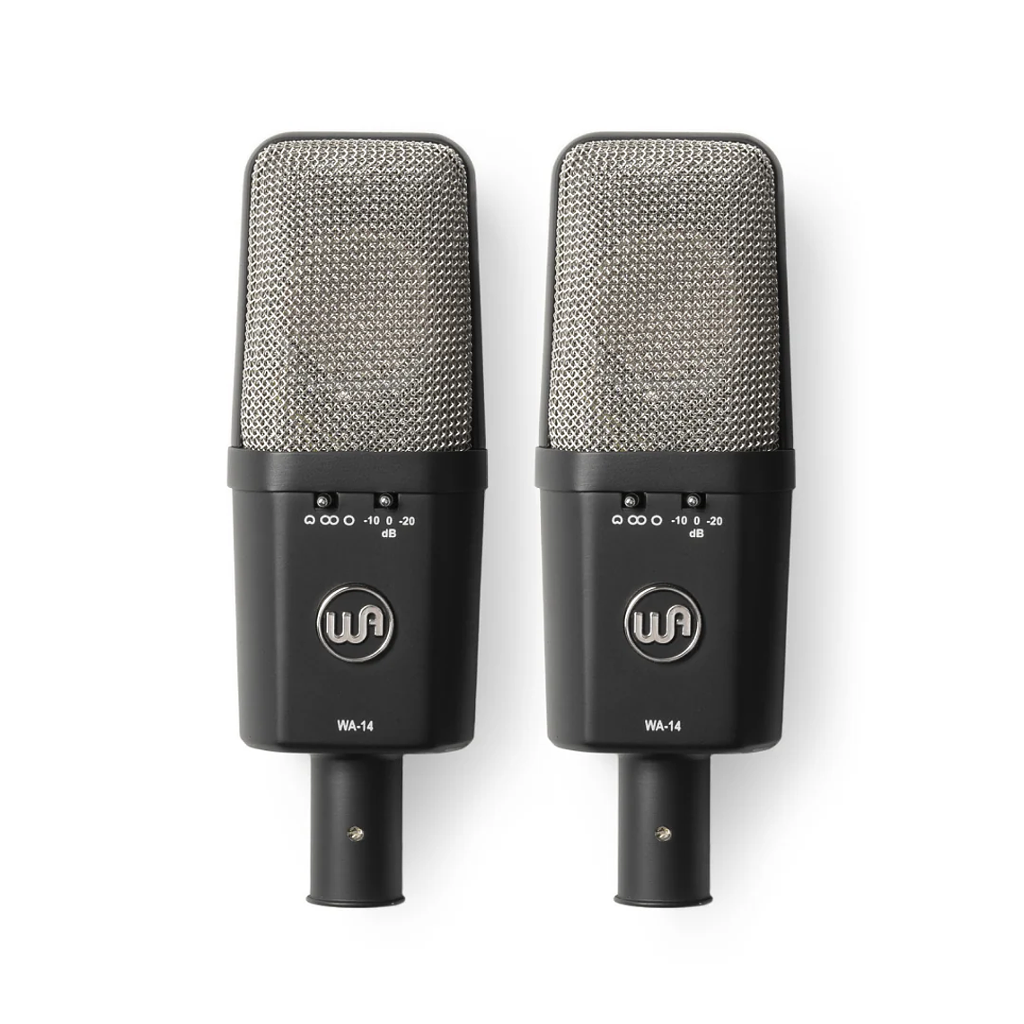 Warm Audio Wa 14 Sp Micrófono de Condensador (2 Piezas) 2