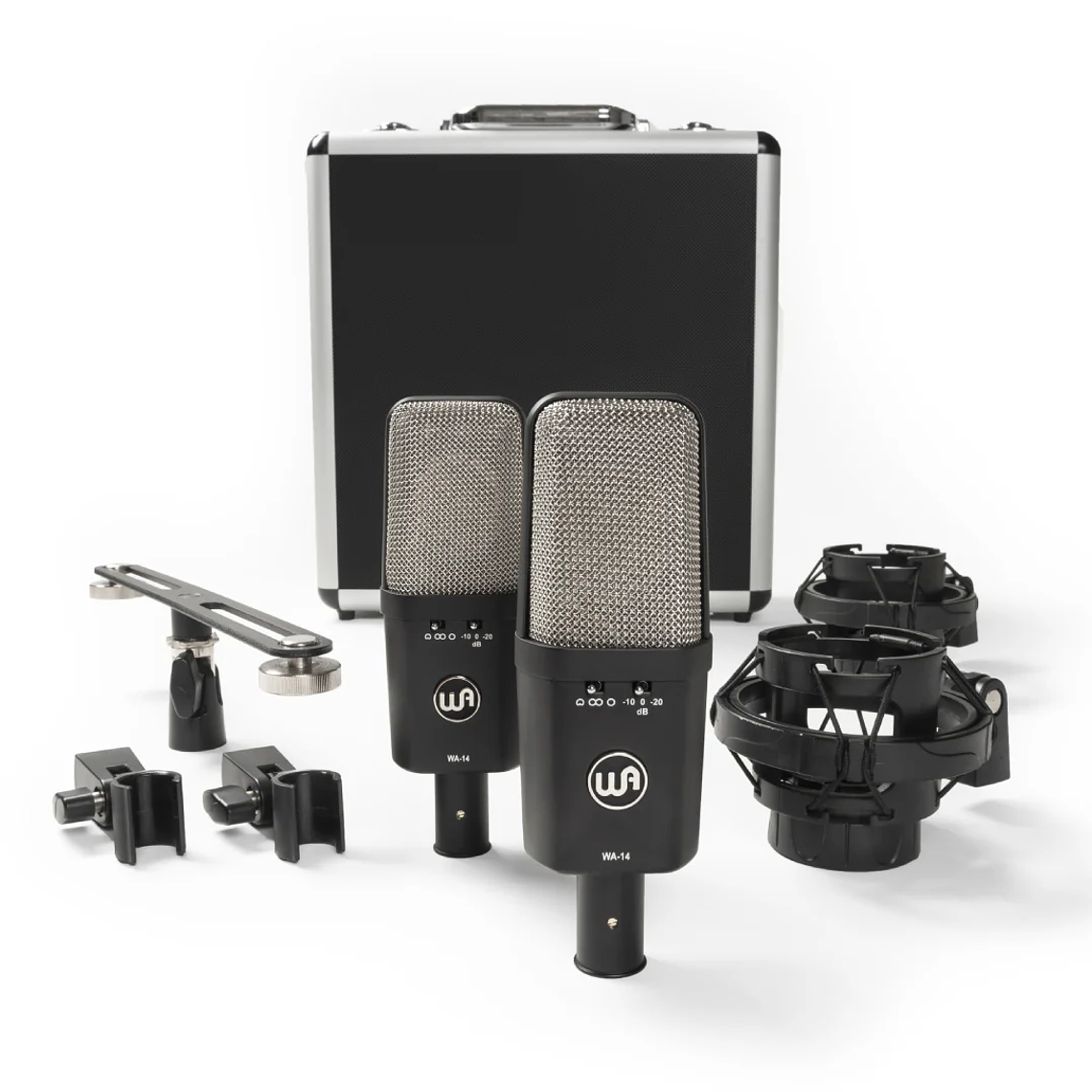 Warm Audio Wa 14 Sp Micrófono de Condensador (2 Piezas) 3
