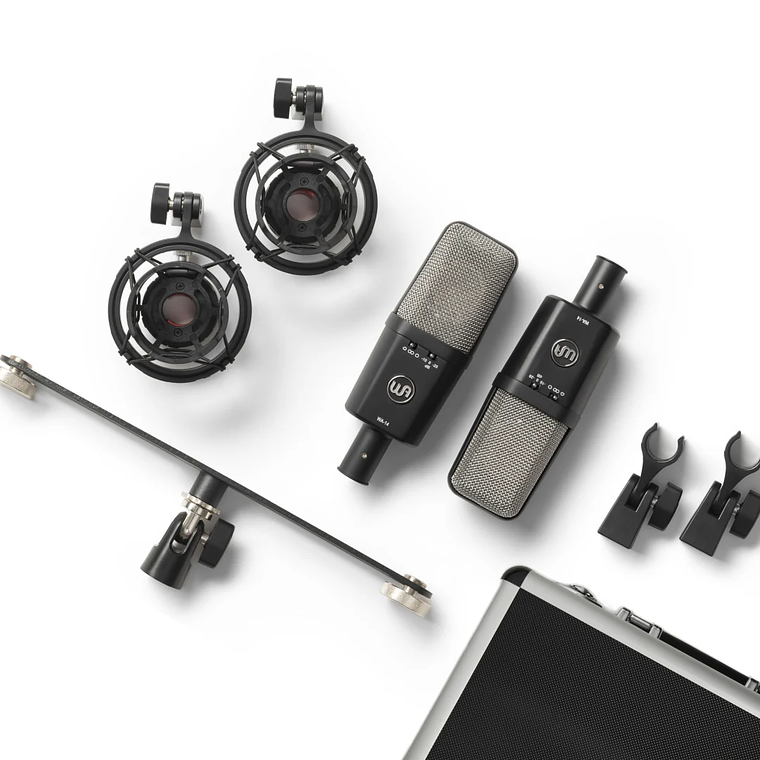 Warm Audio Wa 14 Sp Micrófono de Condensador (2 Piezas) 5