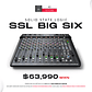 Solid State Logic SSL Big Six Mezcladora Analógica - Miniatura 1