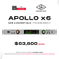 Universal Audio Apollo x6 Gen 2 Essentials+ Edition Thunderbolt Interfaz De Audio - Miniatura 1