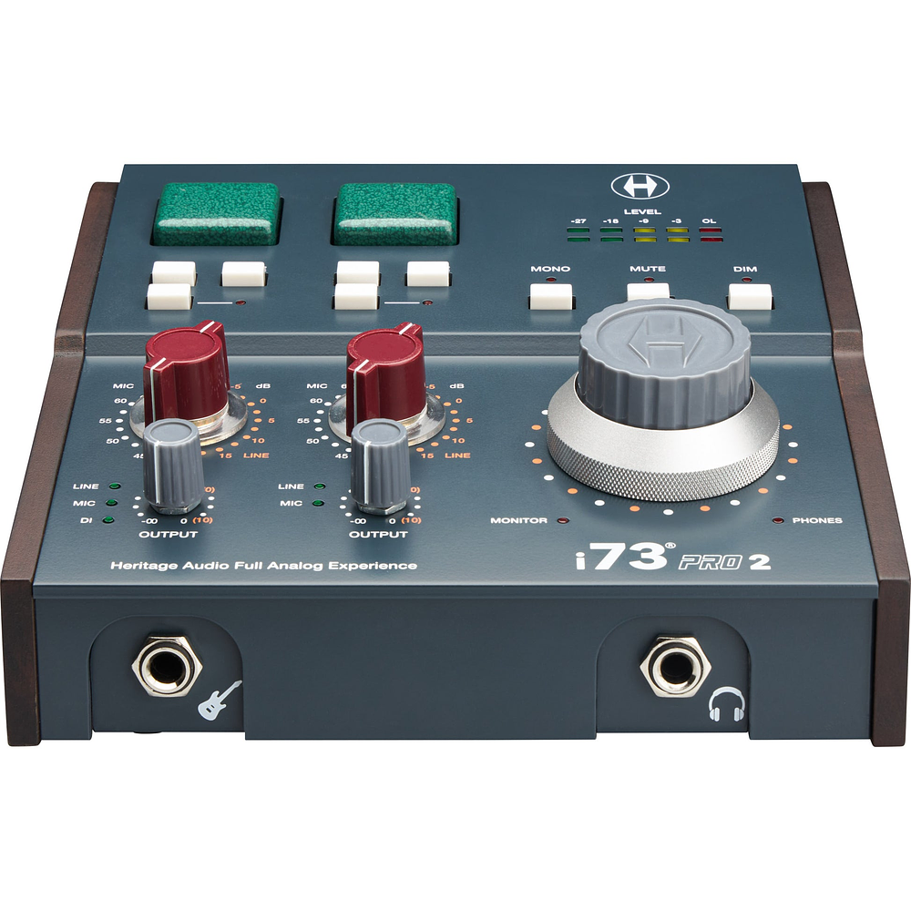 Heritage Audio i73 Pro 2 Usb C Interfaz de Audio 3