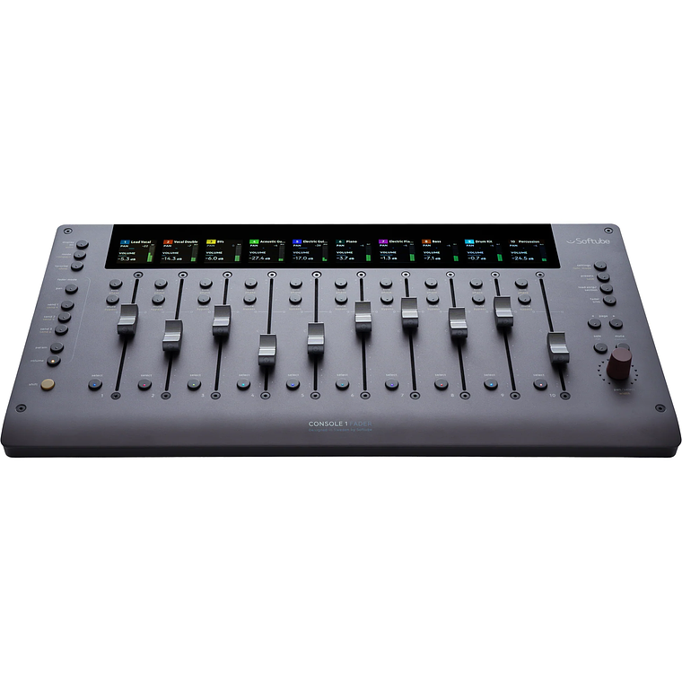 Softube Console 1 Fader Mk3 Superficie de Control para Daw 3