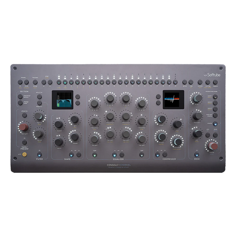 Softube Console 1 Channel Mk3 Superficie de Control Para Daw 2