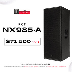 RCF NX 985 A Bocina Activa