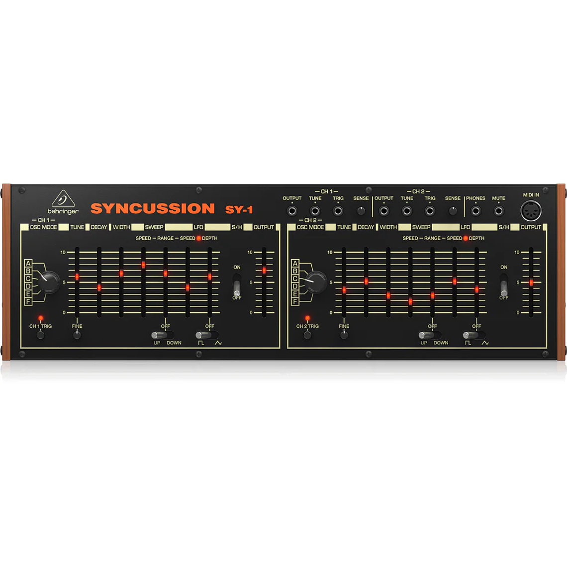 Behringer Syncussion Sy 1 Sintetizador Análogo Percusión 2