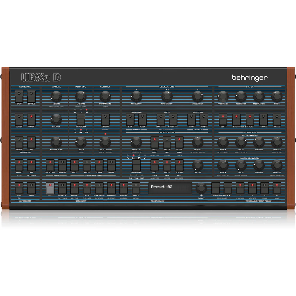 Behringer Ub Xa Desktop Sintetizador Análogo 2