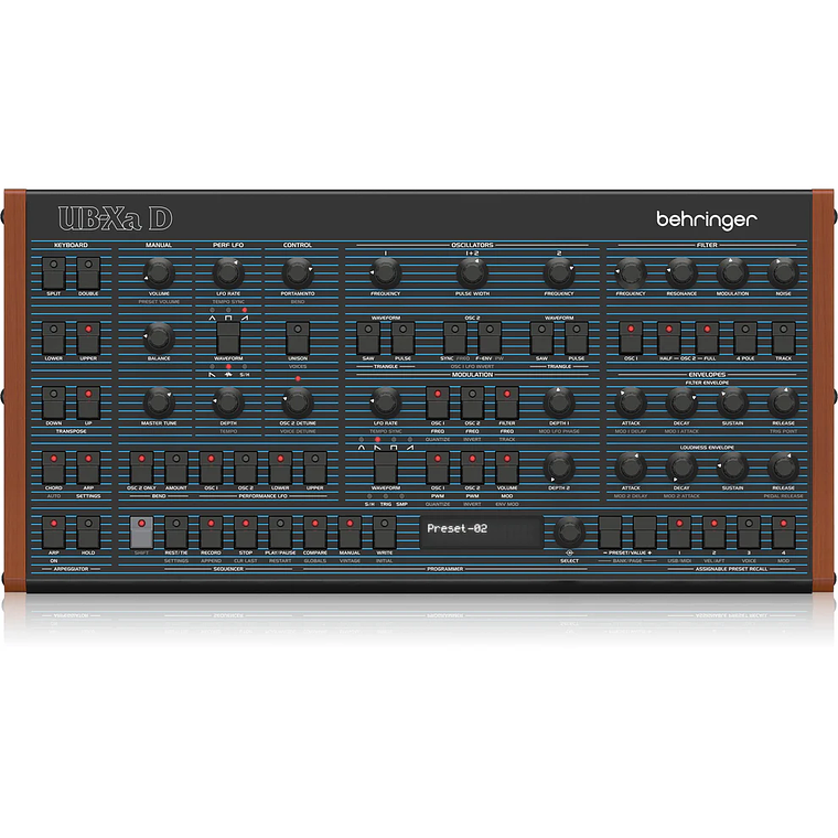 Behringer Ub Xa Desktop Sintetizador Análogo 2
