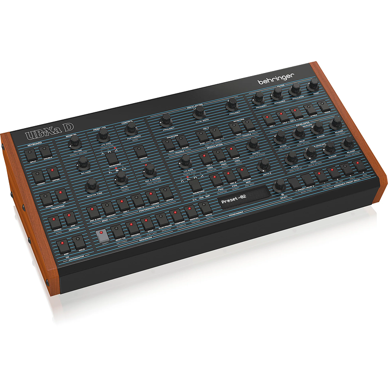 Behringer Ub Xa Desktop Sintetizador Análogo 3