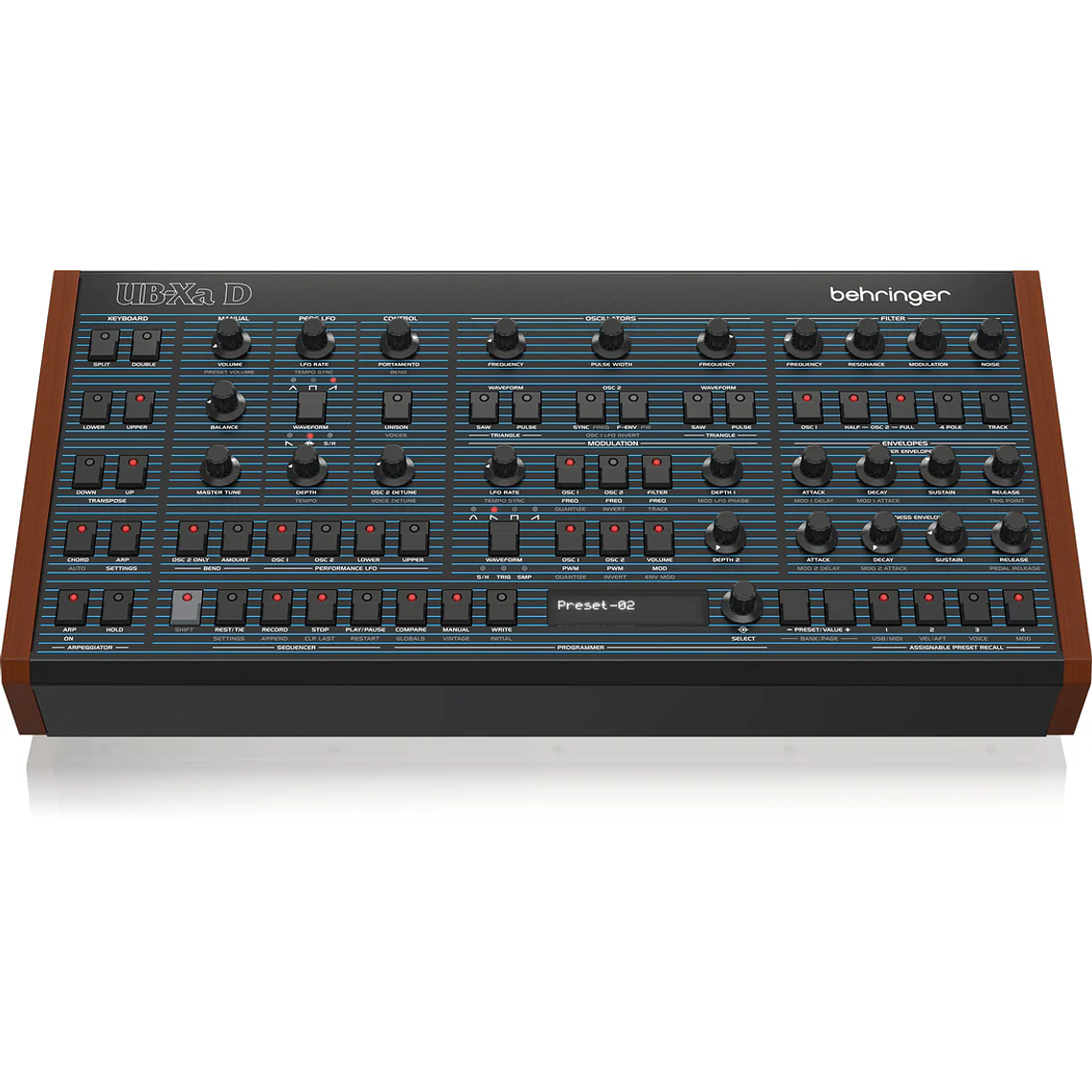 Behringer Ub Xa Desktop Sintetizador Análogo 4