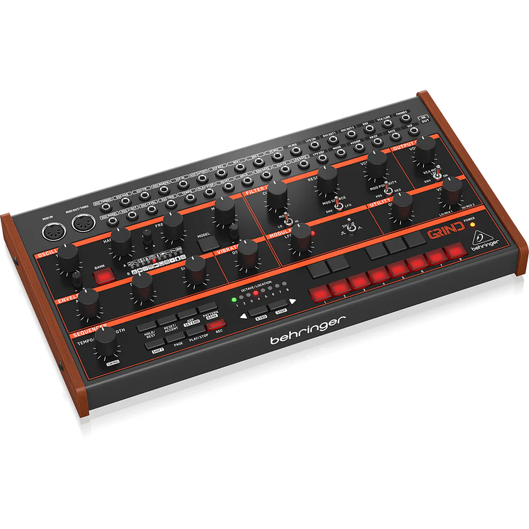 Behringer Grind Hybrid Sintetizador Semi Modular 3