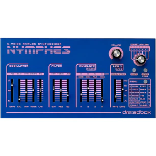 Dreadbox Nymphes Sintetizador Polifónico Análogo