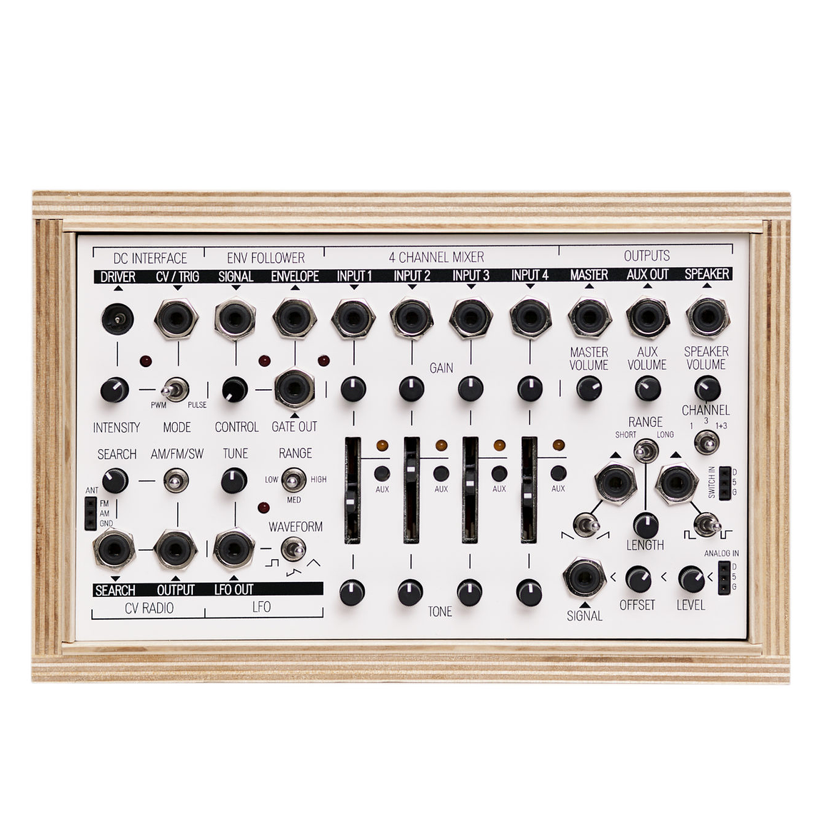 Koma Elektronik Field Kit Desktop Silver Estación Electro Acústica  2