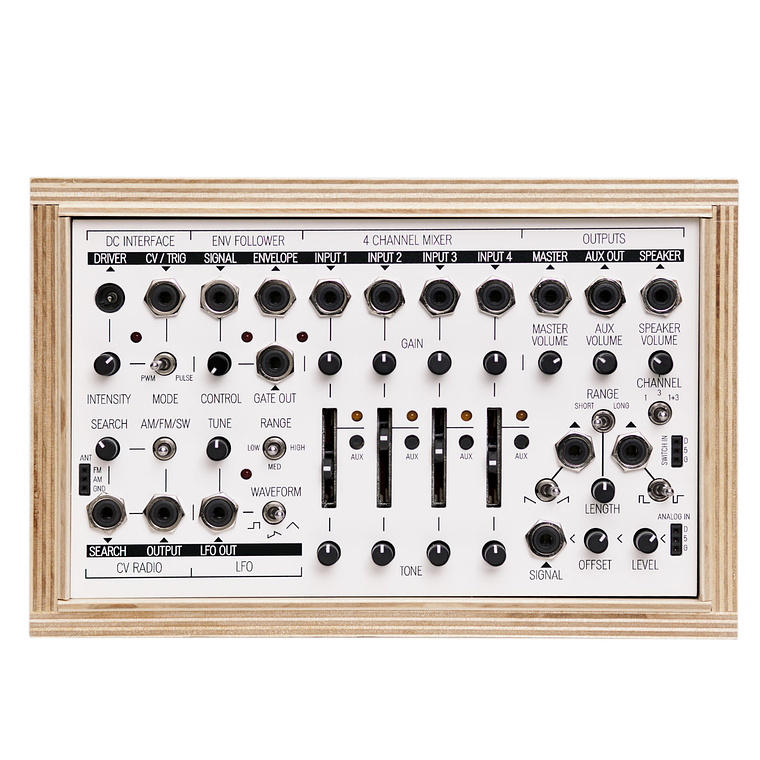 Koma Elektronik Field Kit Desktop Silver Estación Electro Acústica  2