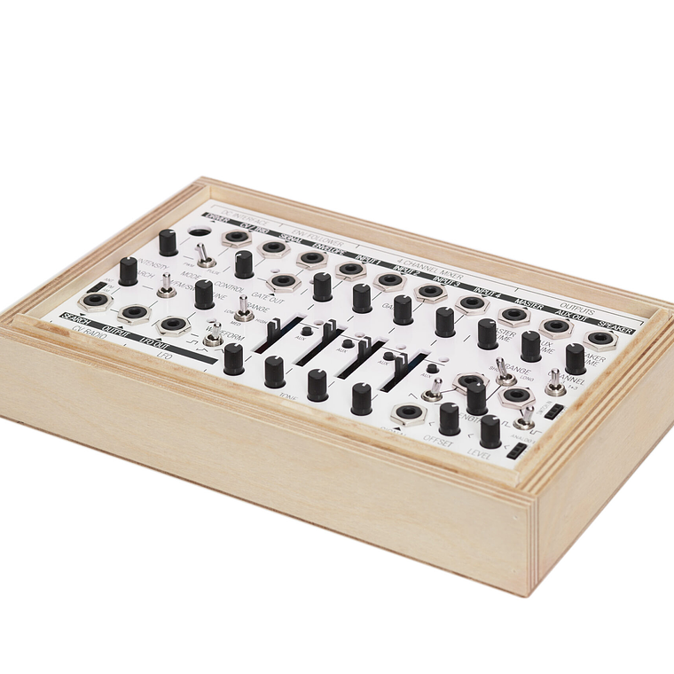 Koma Elektronik Field Kit Desktop Silver Estación Electro Acústica  3