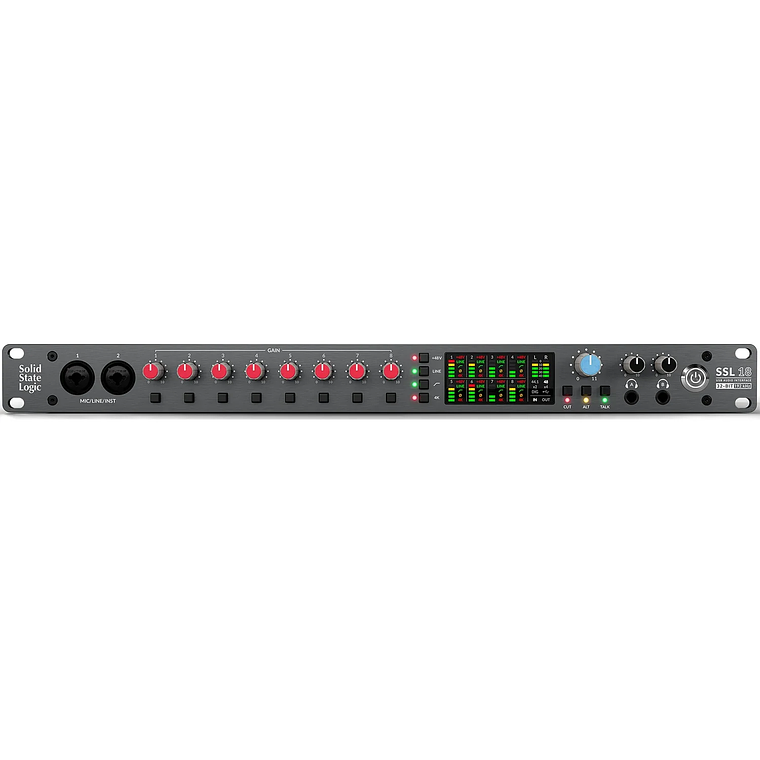 Solid State Logic SSL 18 Interfaz de Audio 2