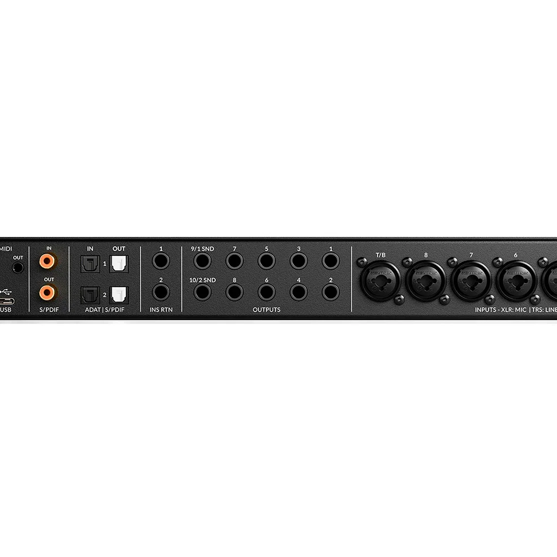 Solid State Logic SSL 18 Interfaz de Audio 3
