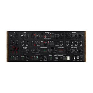 Black Corporation Xerxes Mk2 Sintetizador Polifónico Análogo