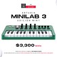 Arturia MiniLab 3 Edición Mint Teclado Midi - Miniatura 1