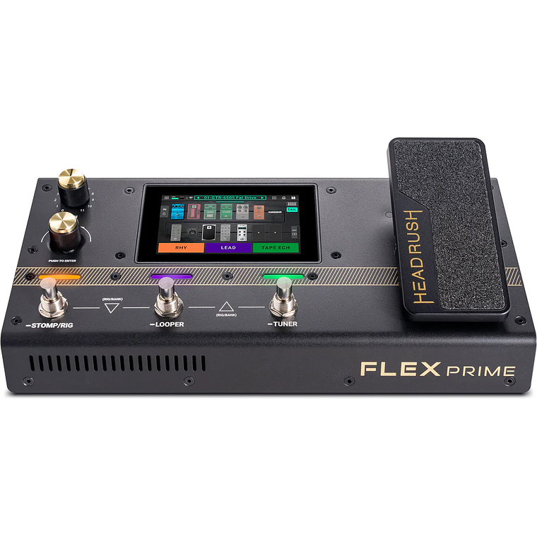 HeadRush Flex Prime Compact Pedal Multi Efectos  3