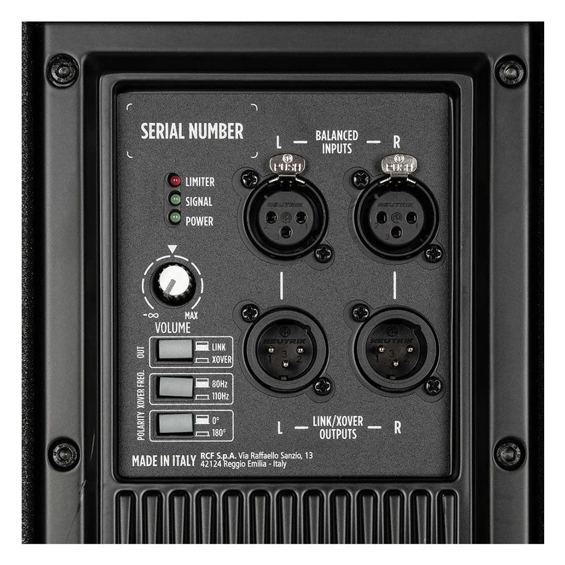 RCF Sub 702 As Mk3 Subwoofer Activo 8