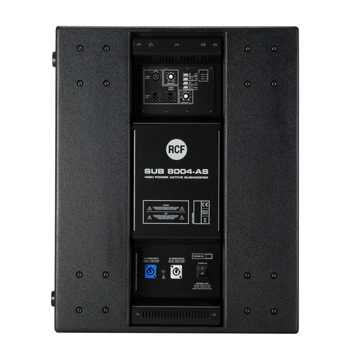 RCF Sub 8004 As Subwoofer Activo 3