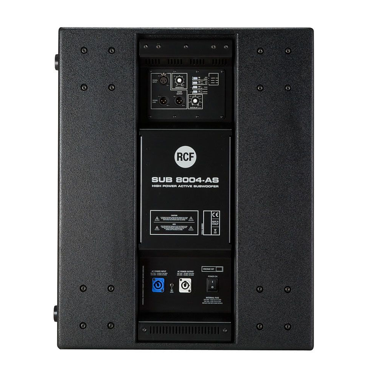 RCF Sub 8004 As Subwoofer Activo 3