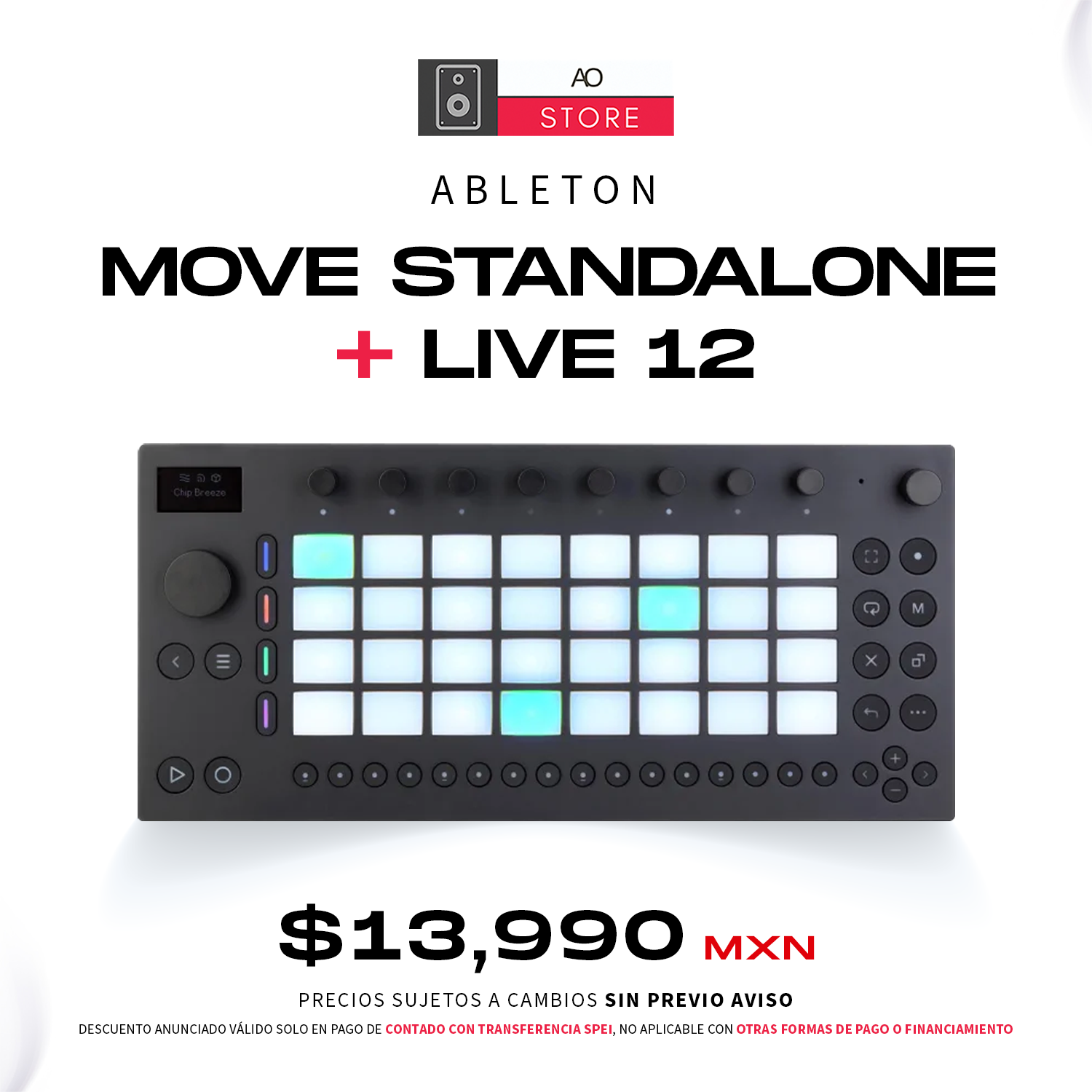Ableton Move Standalone + Ableto Live 12 Intro Estación De P