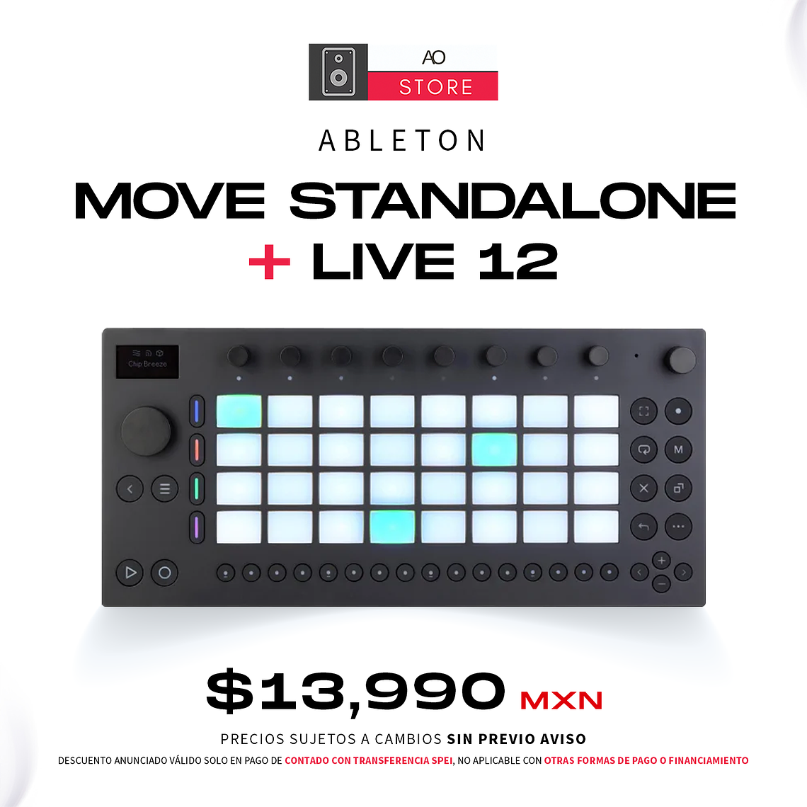 Ableton Move Standalone + Ableton Live 12 Intro Estación De Producción 1