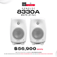 Genelec 8330A Sam White Monitores De Estudio (2 Piezas) - Miniatura 1
