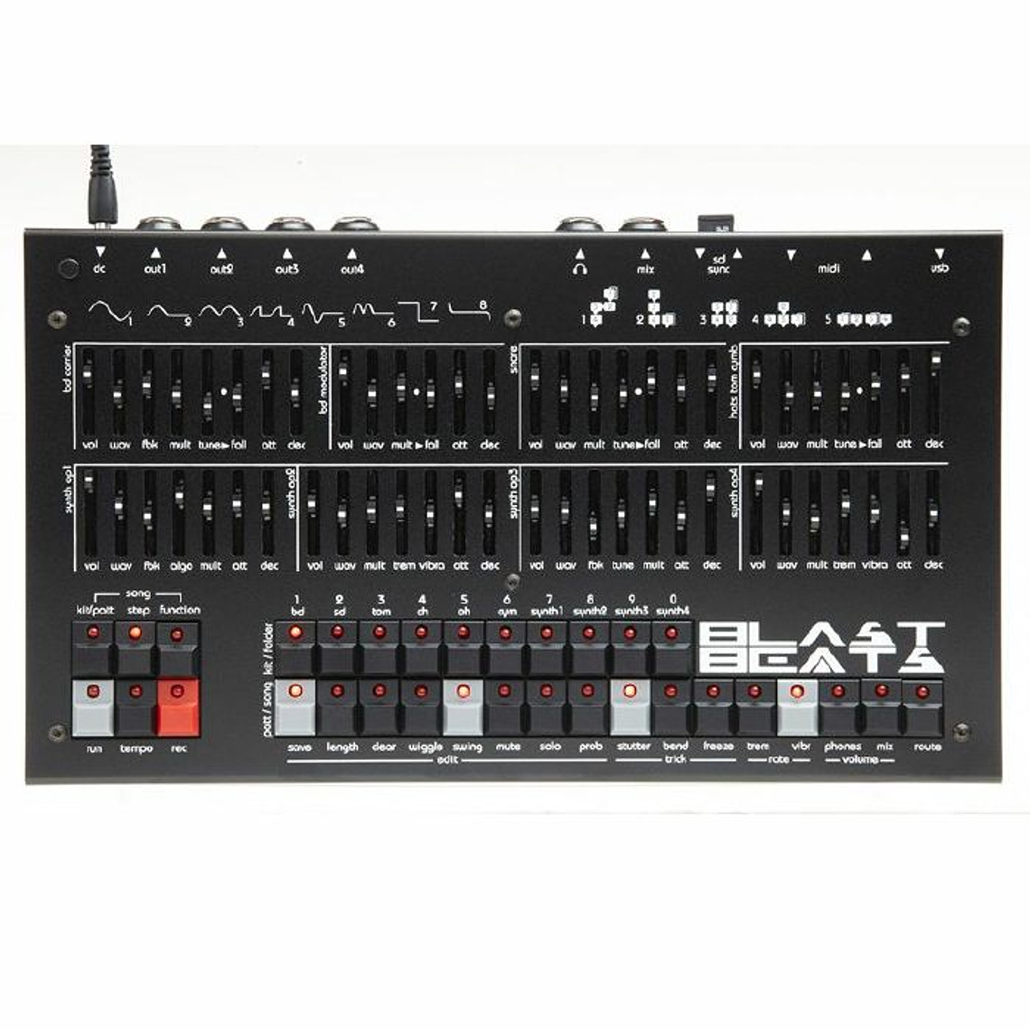 Twisted Electrons BlastBeats Caja de Ritmos 2