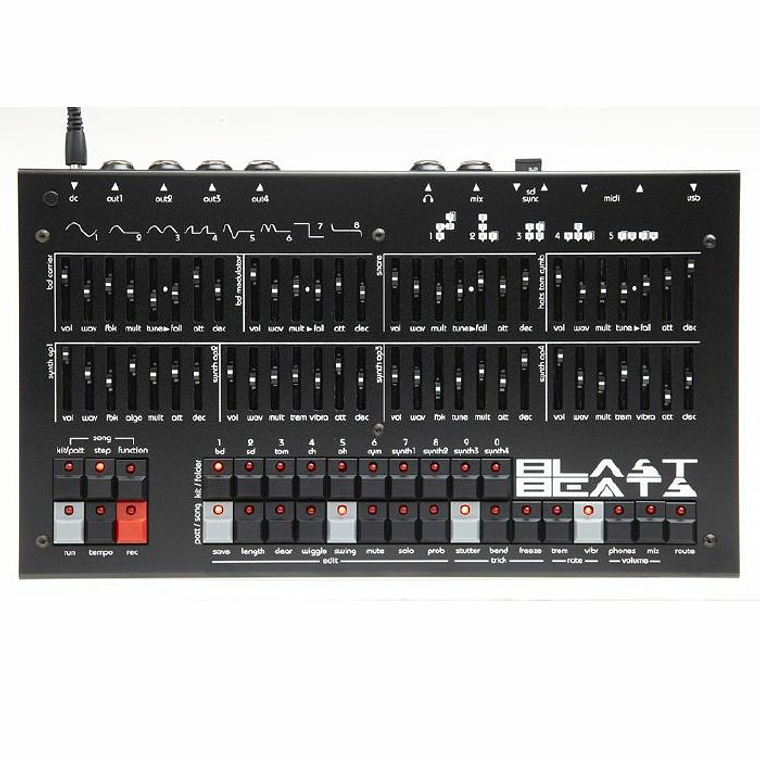 Twisted Electrons BlastBeats Caja de Ritmos 2