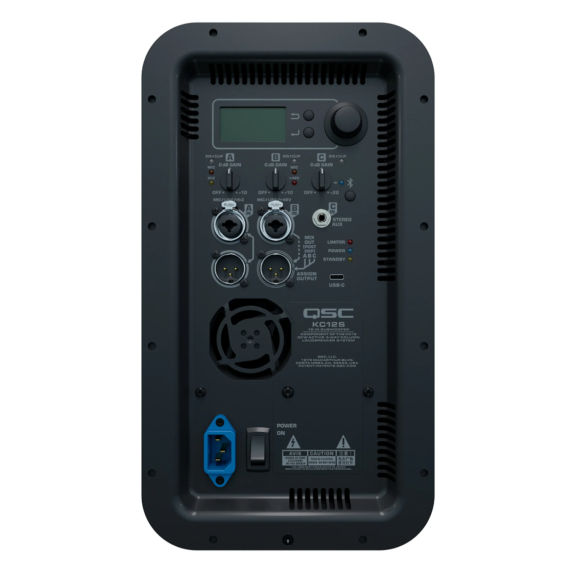 QSC Kc12 Sistema de Audio en Torre 7