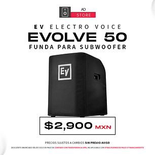 EV Electro Voice Evolve 50 Funda para Subwoofer 