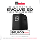 EV Electro Voice Evolve 50 Funda para Subwoofer  - Miniatura 1
