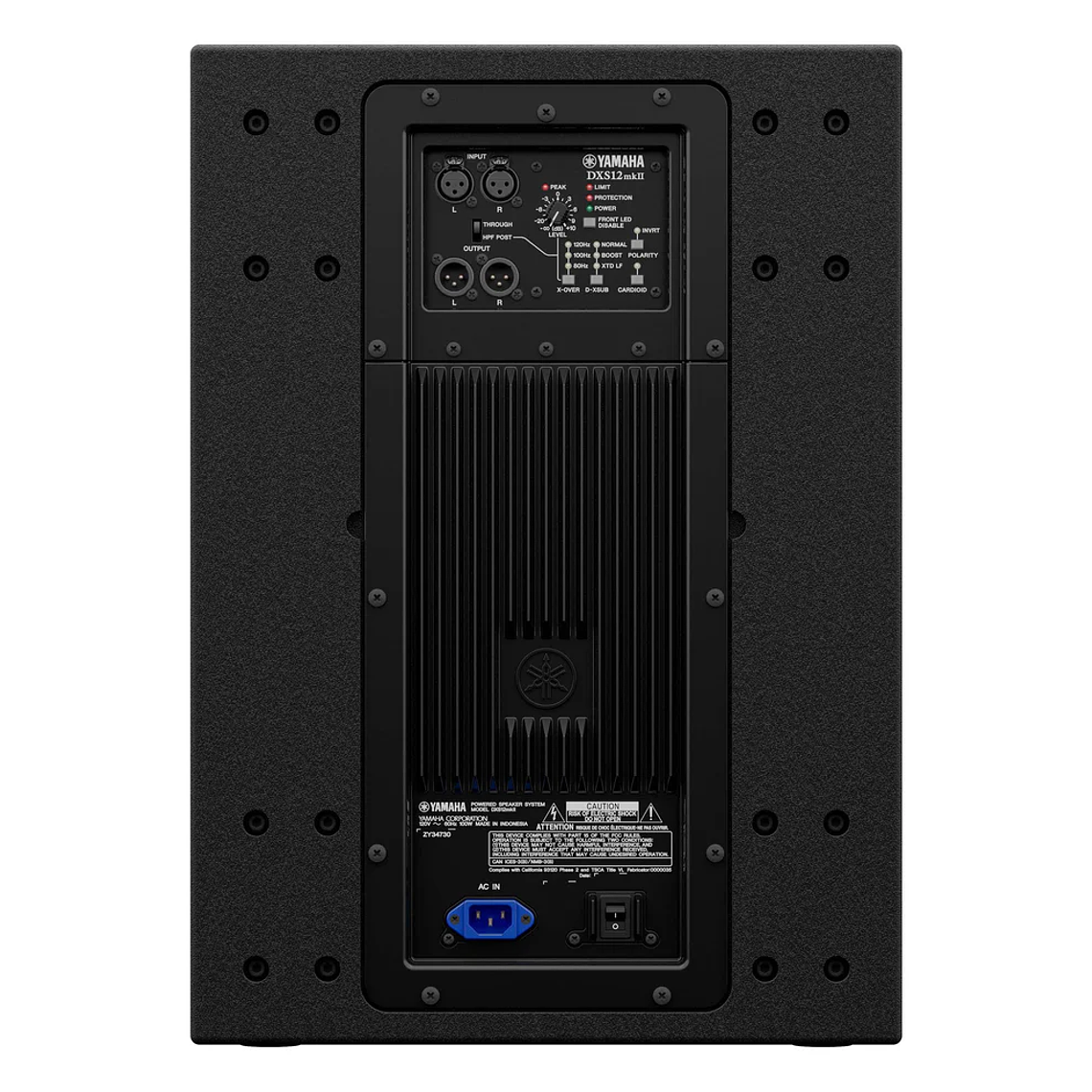 Yamaha Dxs112MkII Subwoofer Activo  4