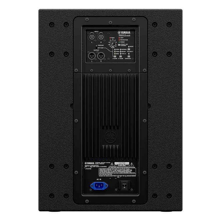 Yamaha Dxs112MkII Subwoofer Activo  4